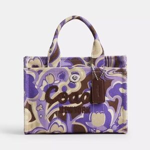 💜 Coach Cargo Tote 20